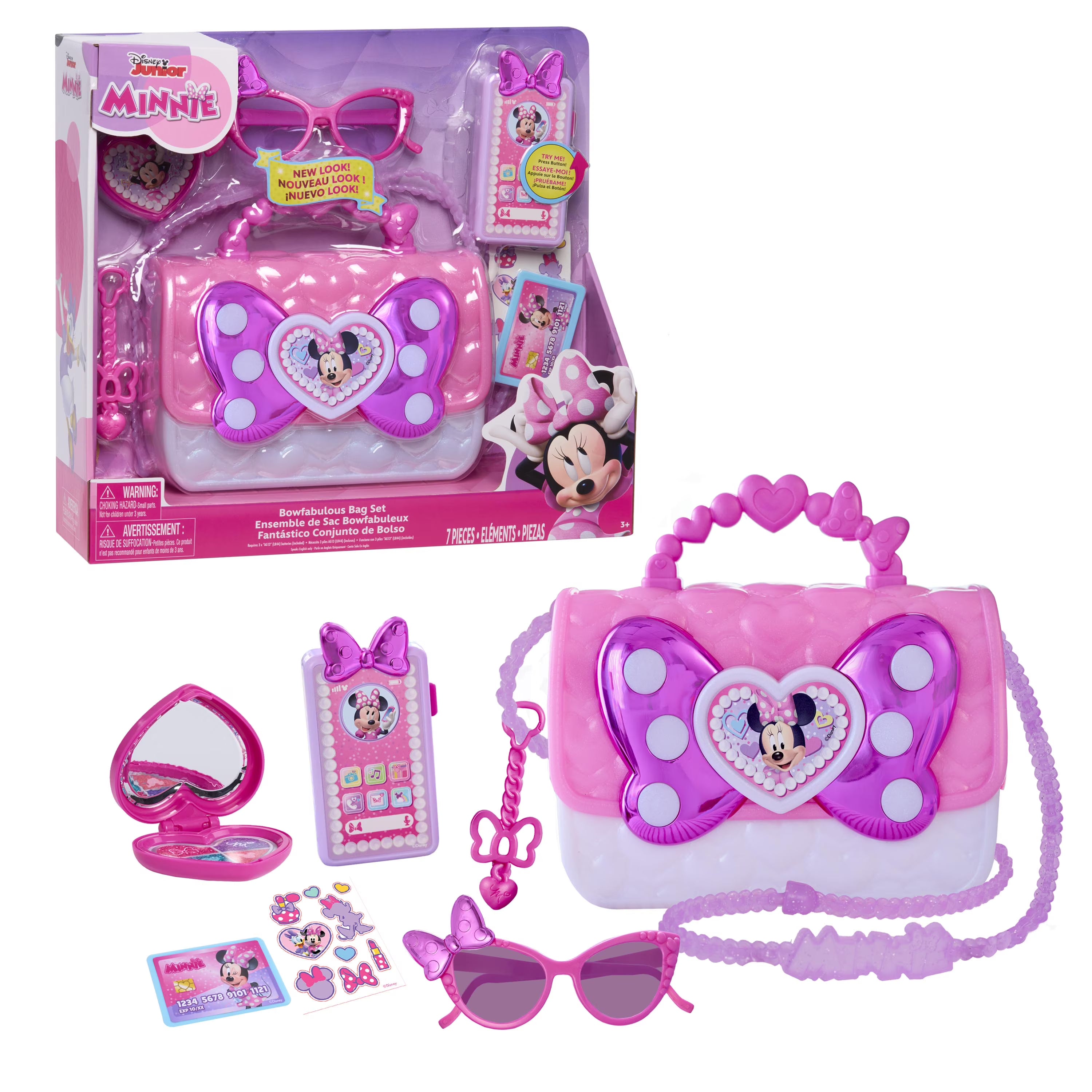 Disney Minnie's - Bowfabulous Bag Set