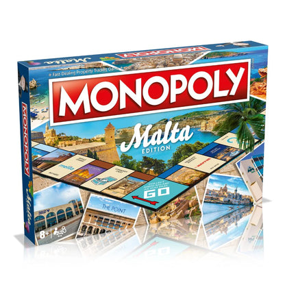 Hasbro Monopoly Malta