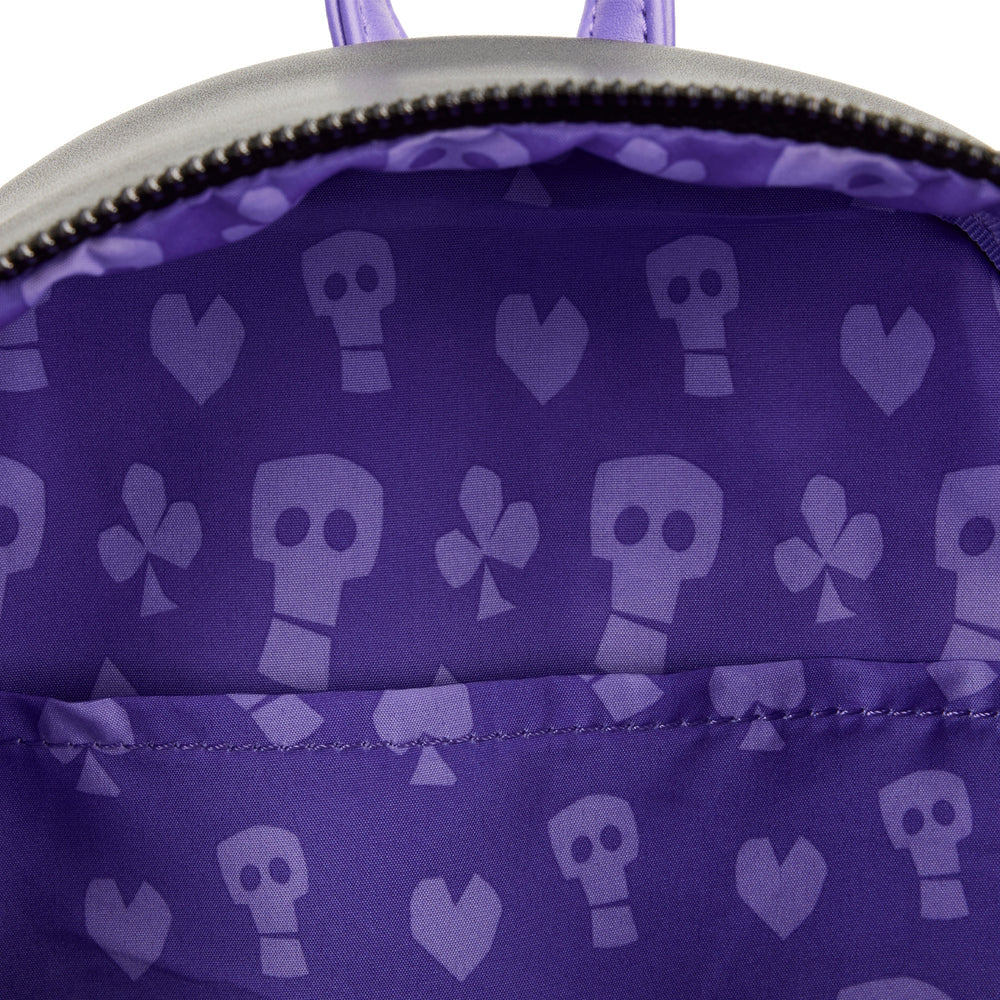 Loungefly Disney Mini Backpack - Lock, Shock, Barrel & Oogie Boogie