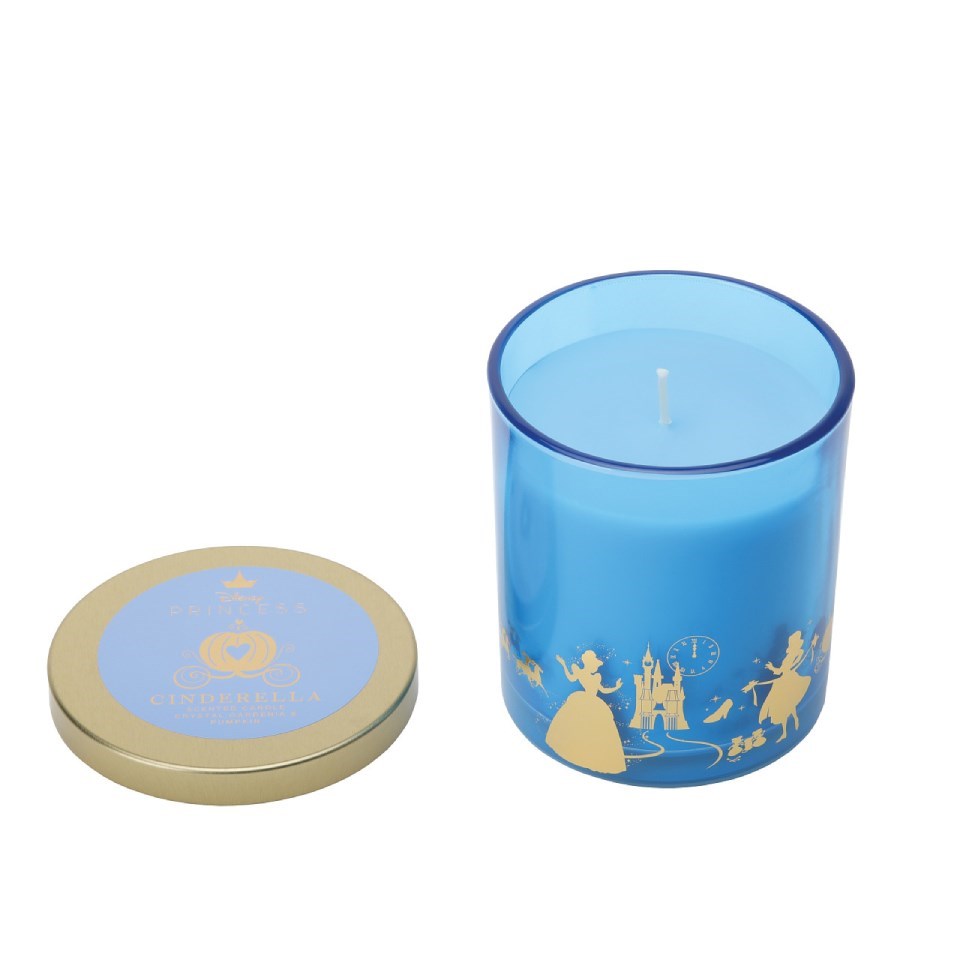 Disney Home Candle - Princess Cinderella (Gardenia & Pumpkin)