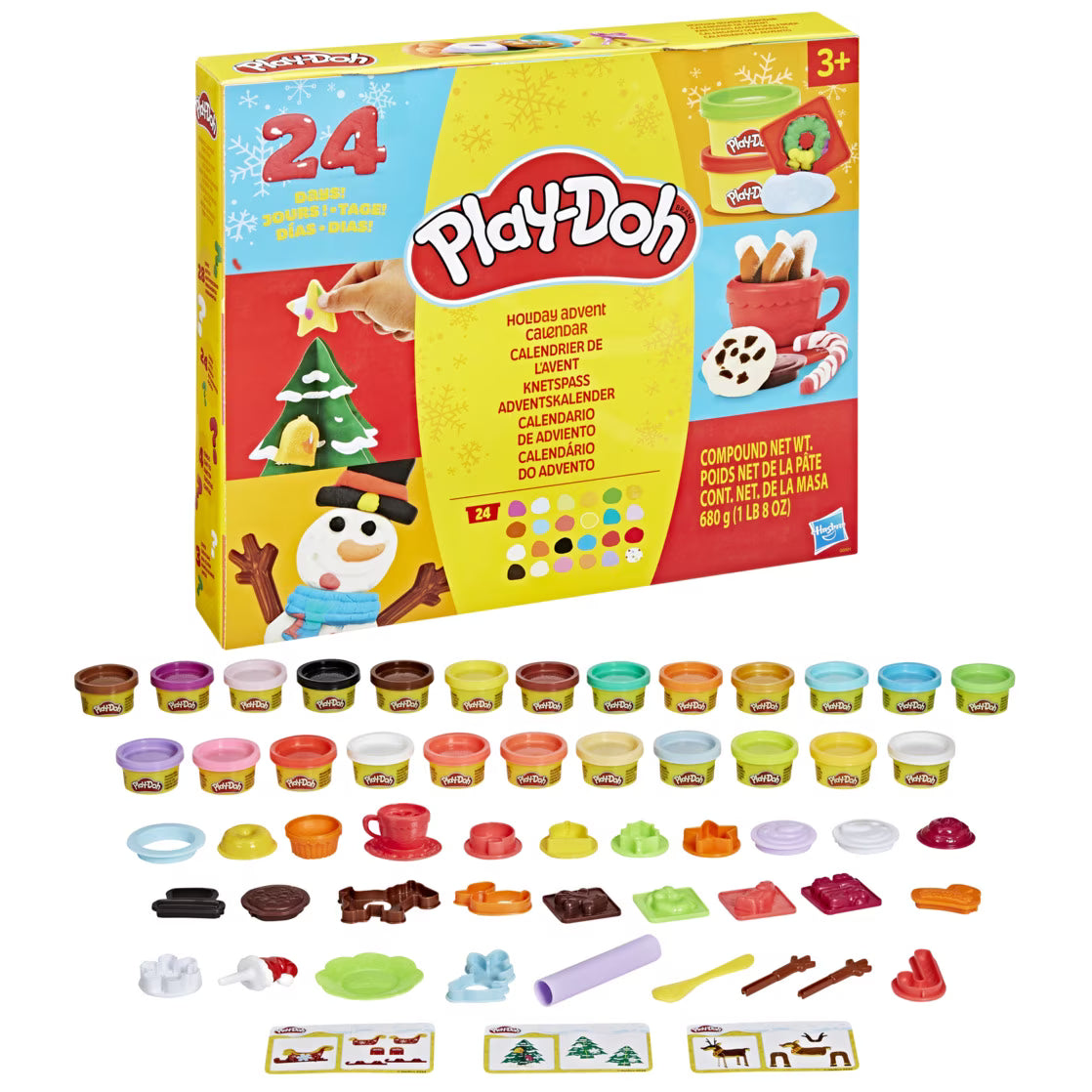 Play-Doh - Holiday Advent Calendar