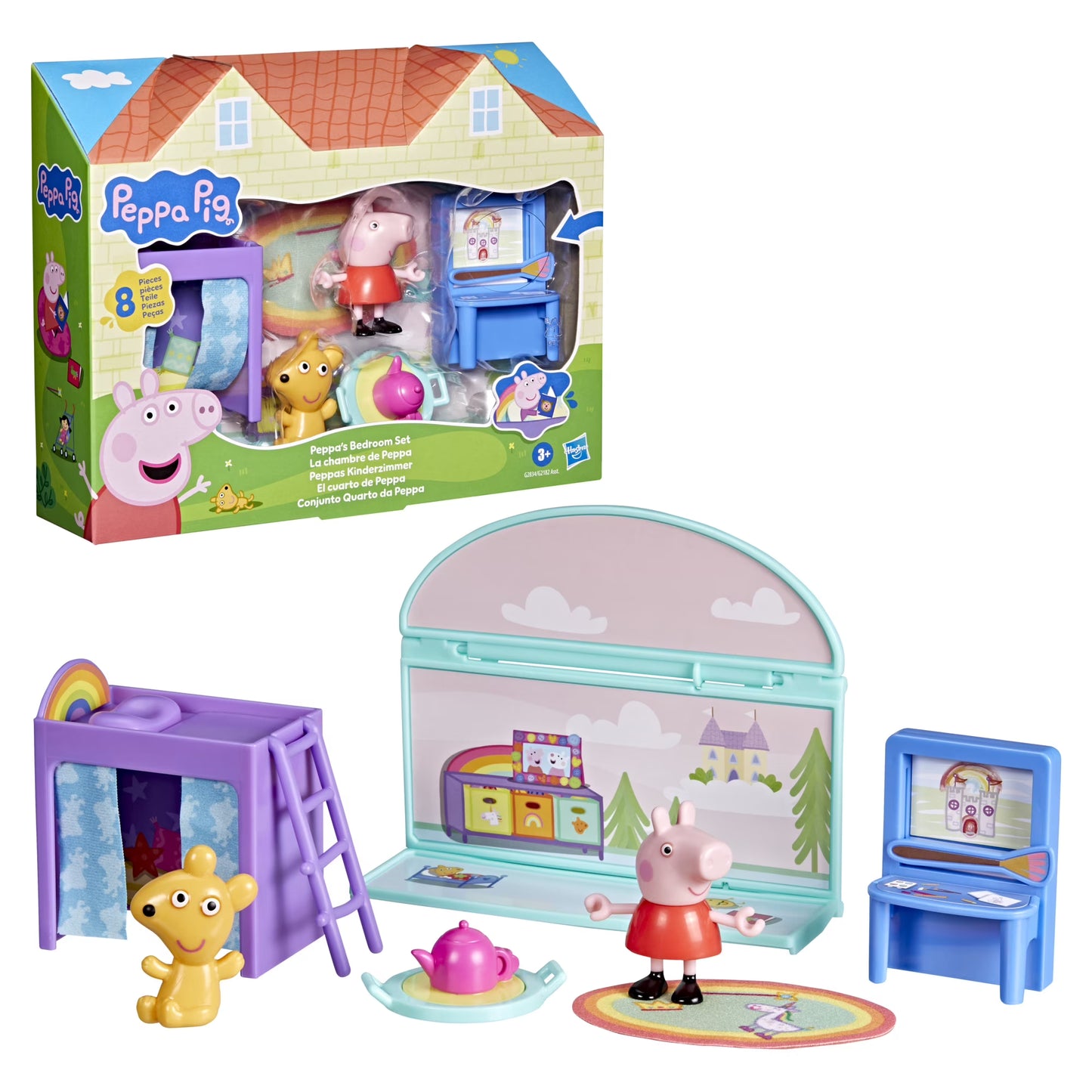 Peppa Pig - Peppa's Bedroom Set