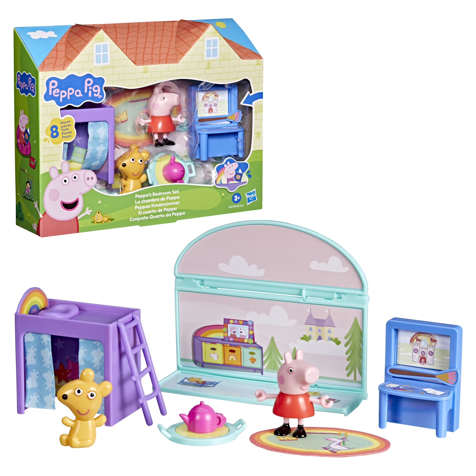 Peppa Pig - Peppa's Bedroom Set