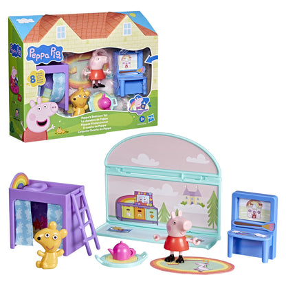 Peppa Pig - Peppa's Bedroom Set