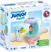 Playmobil 1.2.3 Disney 71460 Ariel's Shell Shower