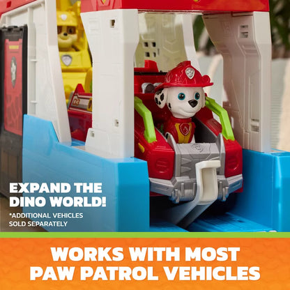 Paw Patrol The Dino Movie Dino Mobile Headquarters
