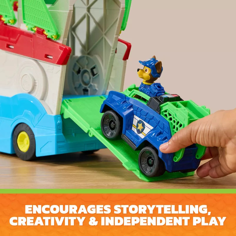 Paw Patrol The Dino Movie Dino Mobile Headquarters