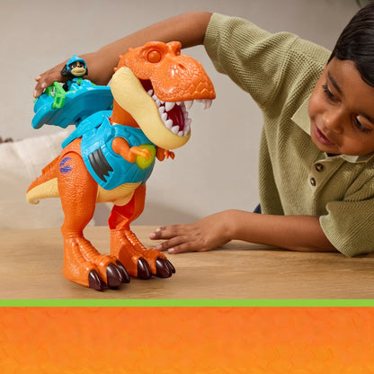 Paw Patrol The Dino Movie Interactive Toy Roar & Explore Timmy