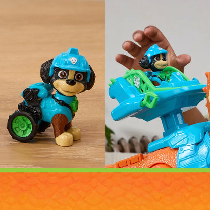 Paw Patrol The Dino Movie Interactive Toy Roar & Explore Timmy