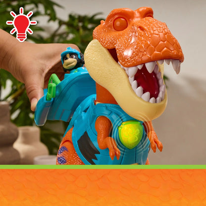 Paw Patrol The Dino Movie Interactive Toy Roar & Explore Timmy