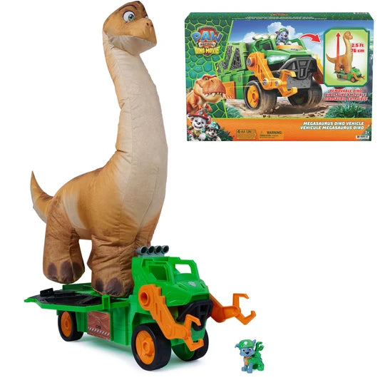 Paw Patrol The Dino Movie Megasaurus Dino