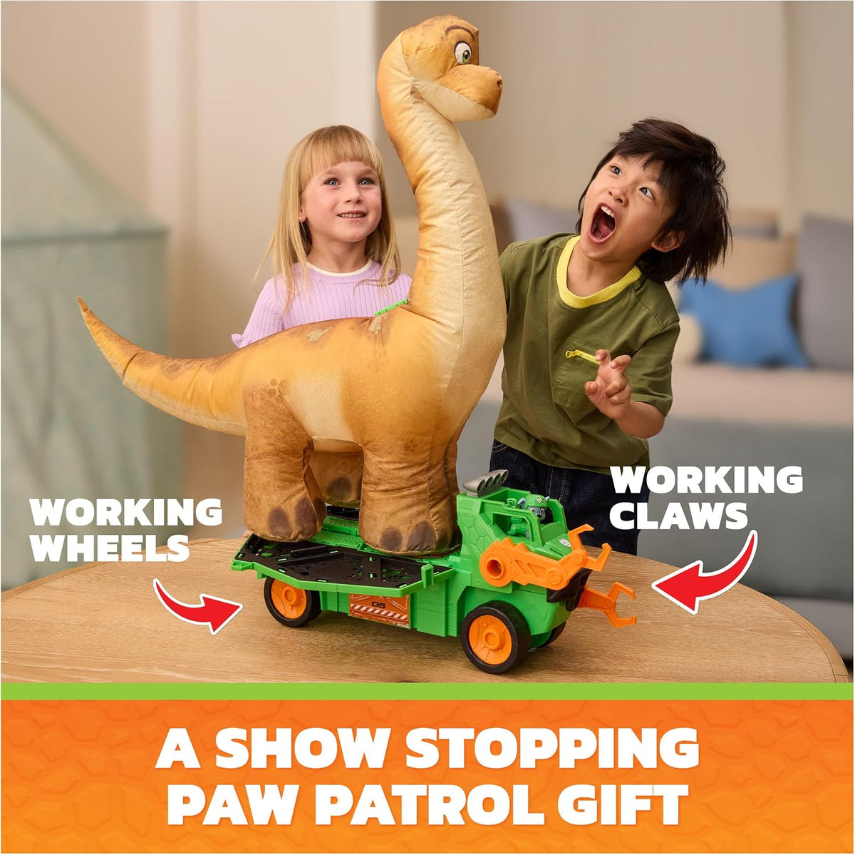 Paw Patrol The Dino Movie Megasaurus Dino
