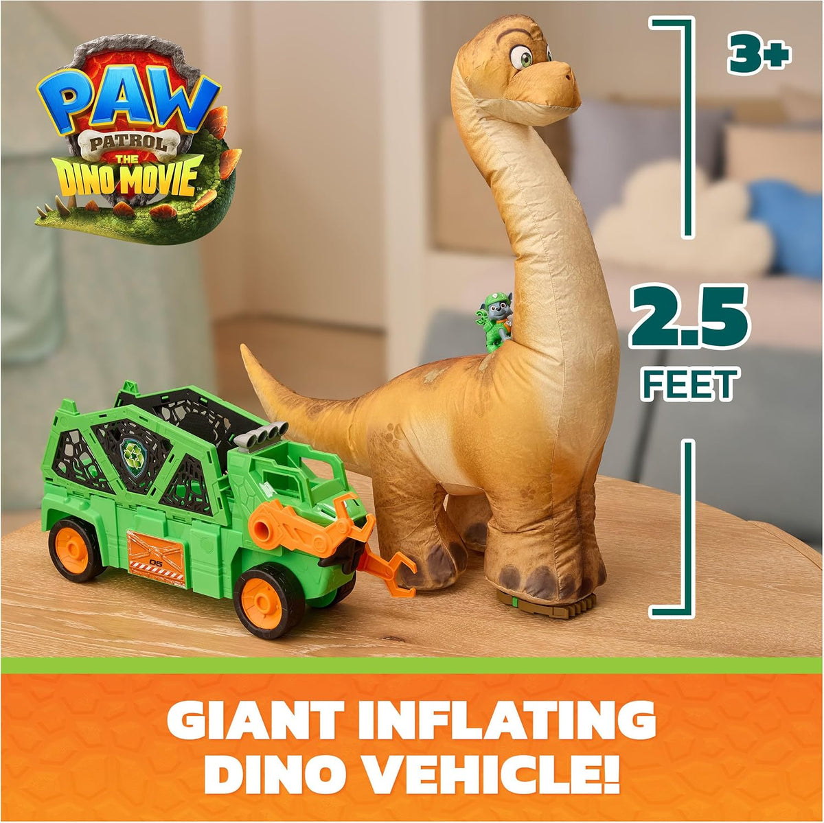Paw Patrol The Dino Movie Megasaurus Dino