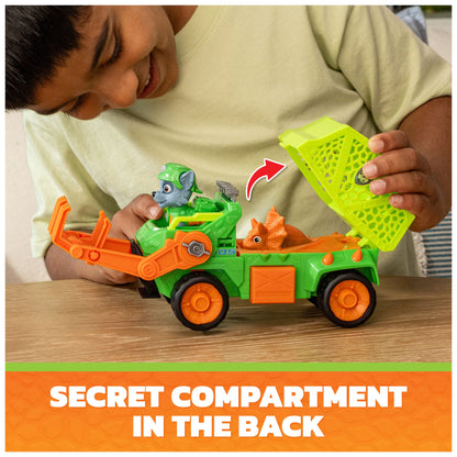 Paw Patrol The Dino Movie Vehicle Rocky Recycler