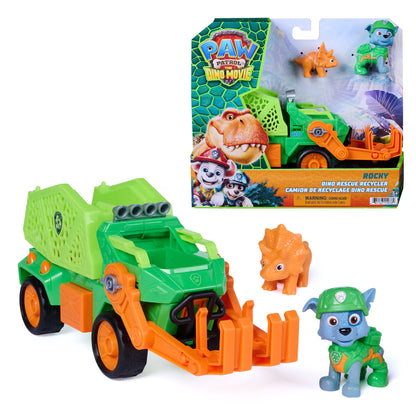 Paw Patrol The Dino Movie Vehicle Rocky Recycler
