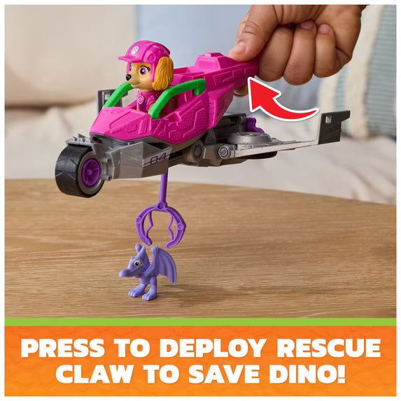Paw Patrol The Dino Movie Vehicle Skye Jet