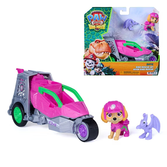 Paw Patrol The Dino Movie Vehicle Skye Jet