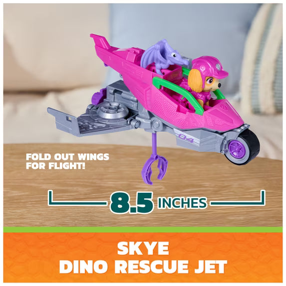 Paw Patrol The Dino Movie Vehicle Skye Jet