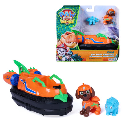 Paw Patrol The Dino Movie Vehicle Zuma Hovercraft