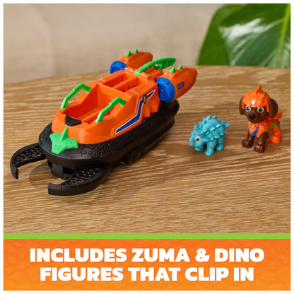 Paw Patrol The Dino Movie Vehicle Zuma Hovercraft
