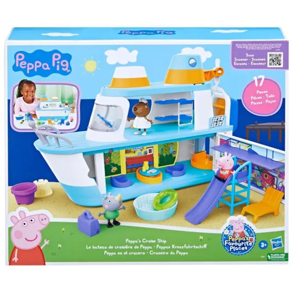 Peppa Pig - Peppa's Cruise Ship