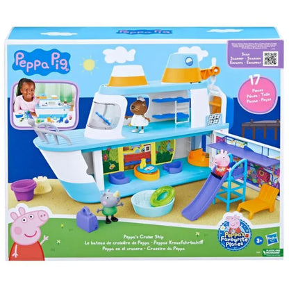 Peppa Pig - Peppa's Cruise Ship