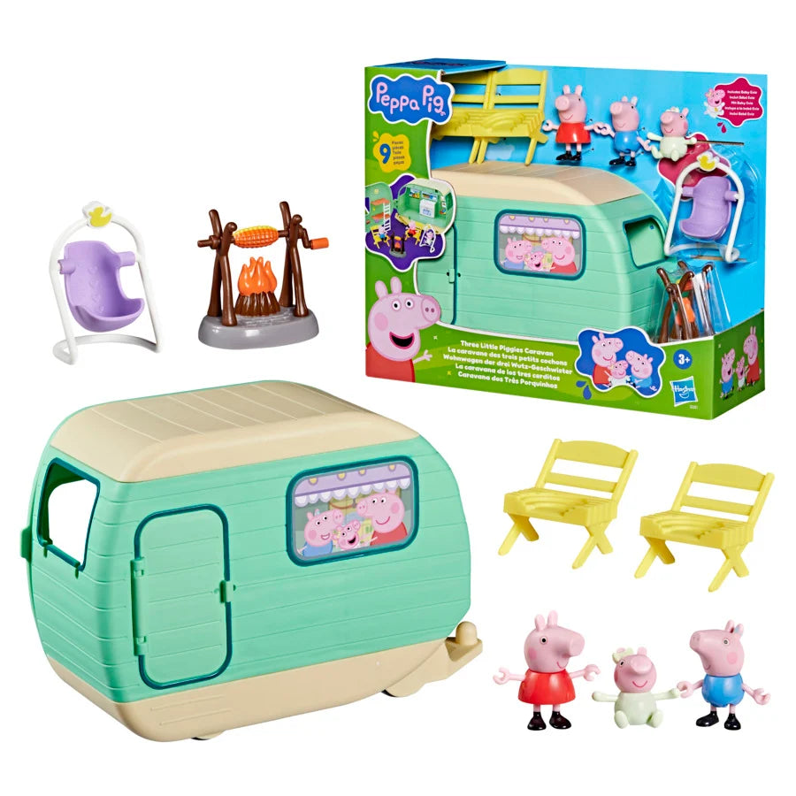 Peppa Pig - Three Little Piggies Caravan