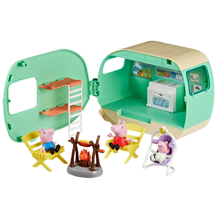 Peppa Pig - Three Little Piggies Caravan
