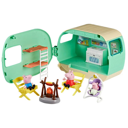 Peppa Pig - Three Little Piggies Caravan