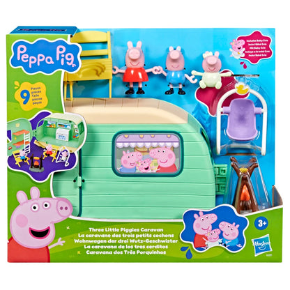 Peppa Pig - Three Little Piggies Caravan