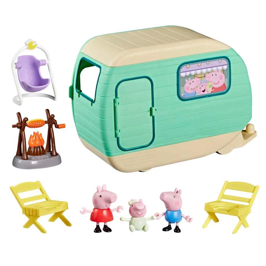Peppa Pig - Three Little Piggies Caravan
