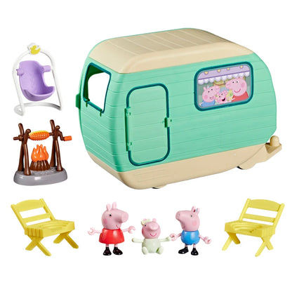 Peppa Pig - Three Little Piggies Caravan