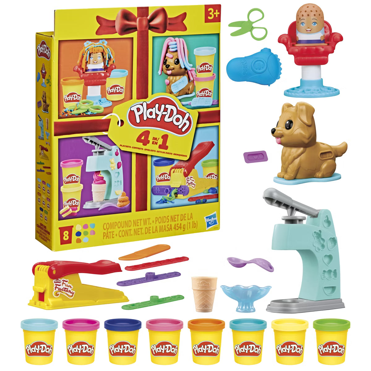 Play-Doh - 4-In-1 Mini Classic Bundle