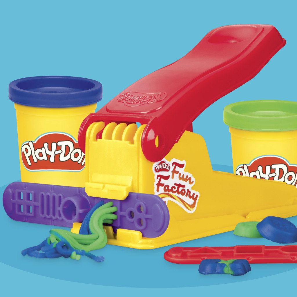Play-Doh - 4-In-1 Mini Classic Bundle