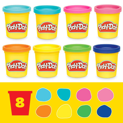 Play-Doh - 4-In-1 Mini Classic Bundle