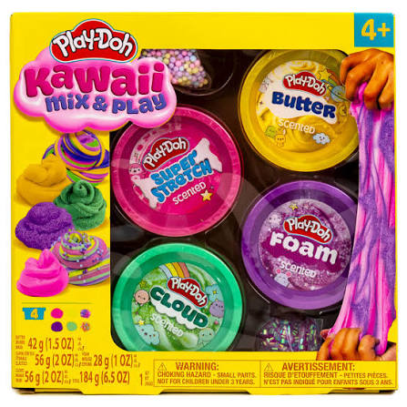 Play-Doh - Kawaii Mix & Play