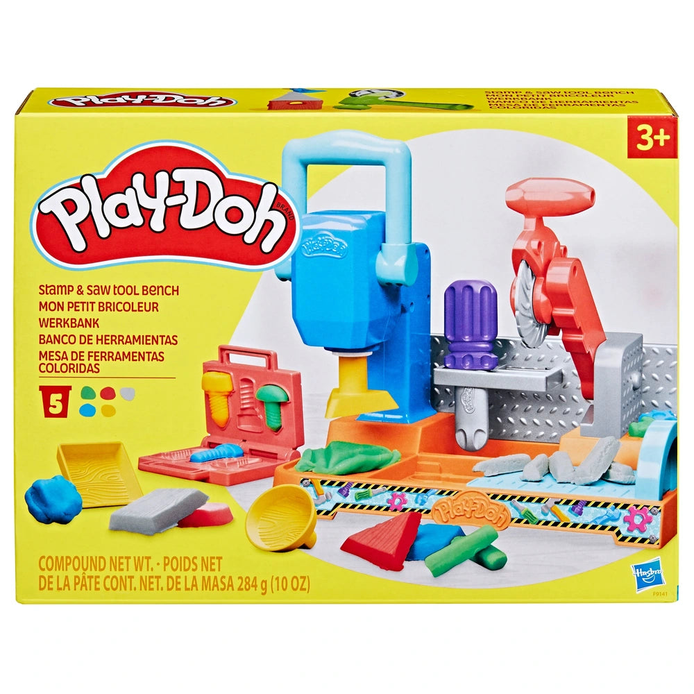 Play-Doh - Stamp & Saw Tool Bench