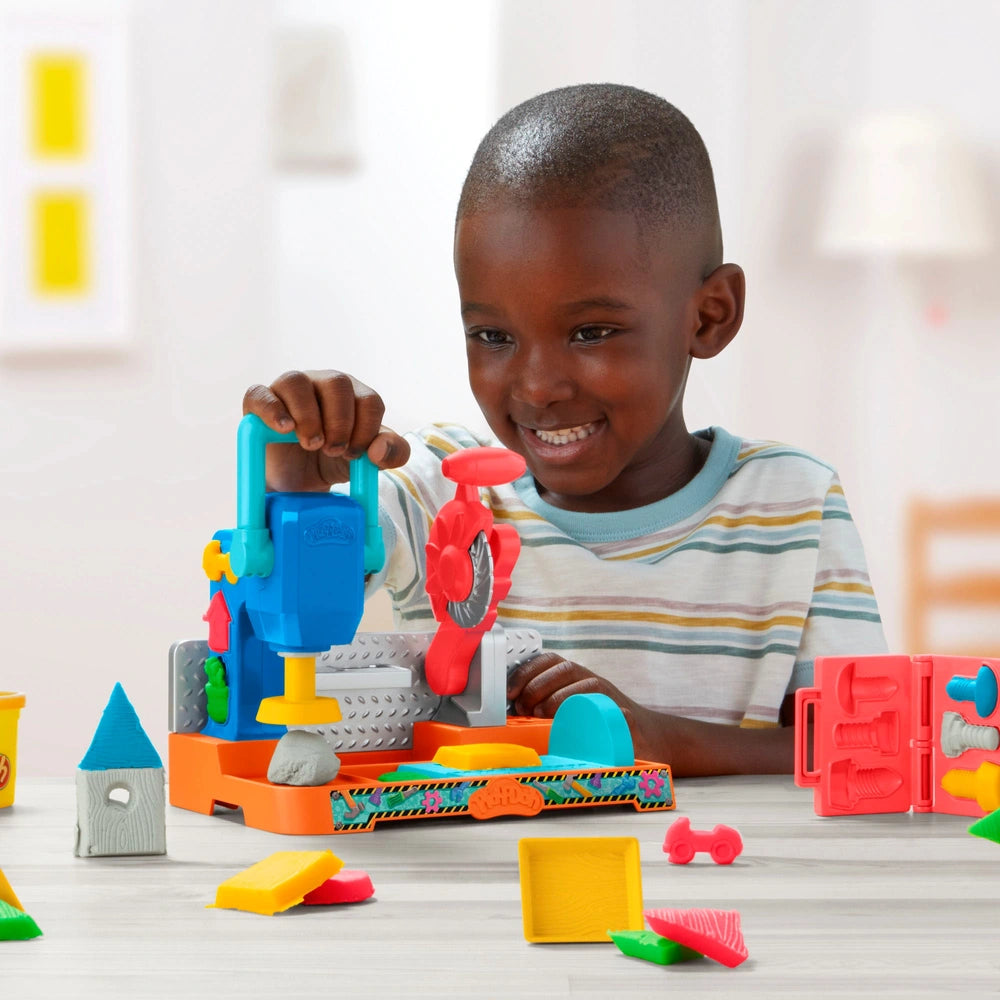 Play-Doh - Stamp & Saw Tool Bench