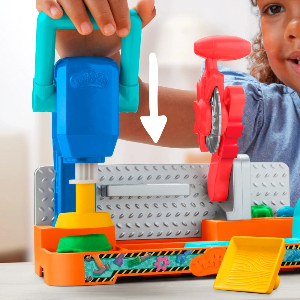 Play-Doh - Stamp & Saw Tool Bench