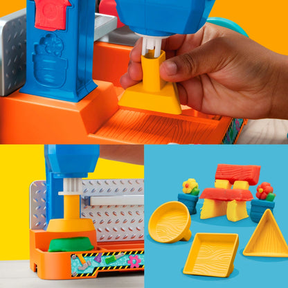 Play-Doh - Stamp & Saw Tool Bench