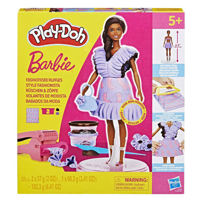 Play-Doh Barbie - Fashionista Ruffles