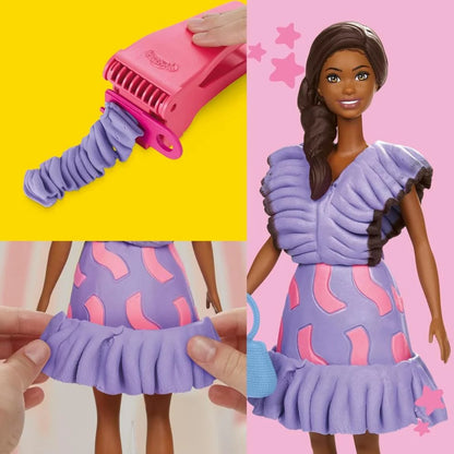 Play-Doh Barbie - Fashionista Ruffles