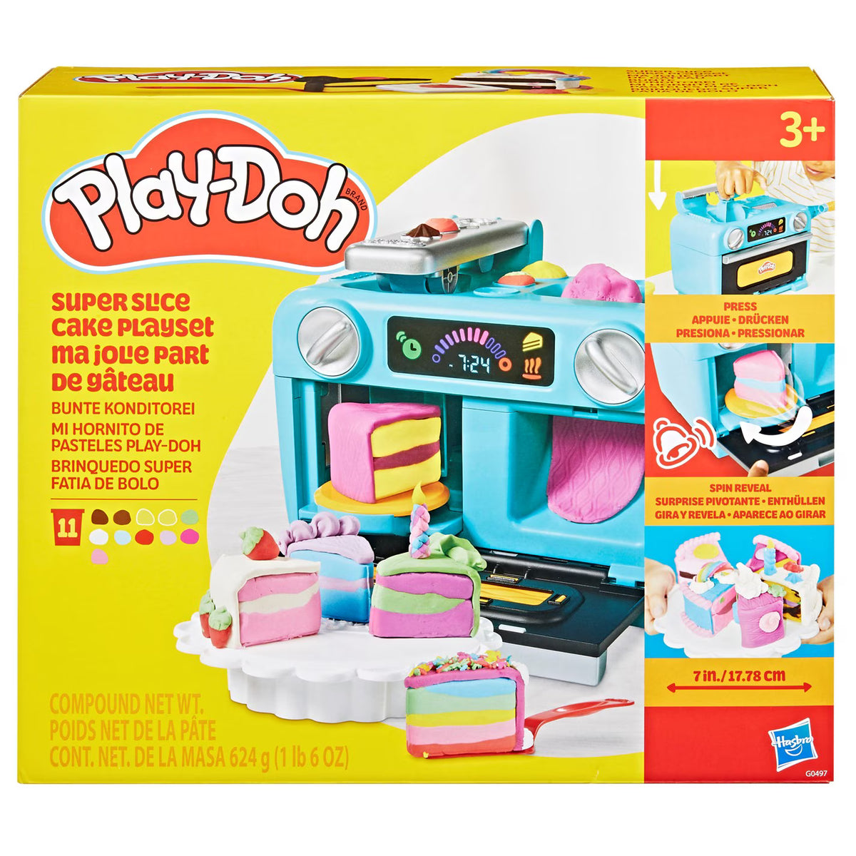 Play-Doh - Super Slice Cake Playset