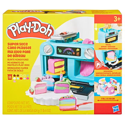 Play-Doh - Super Slice Cake Playset