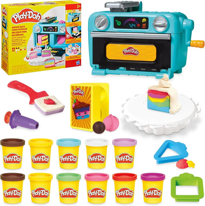 Play-Doh - Super Slice Cake Playset