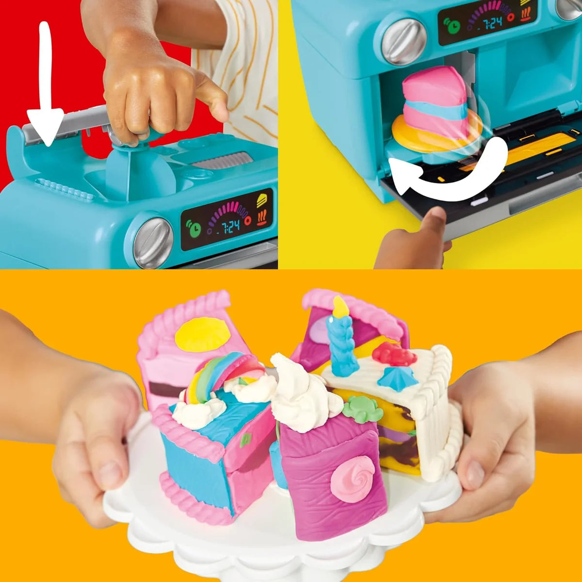 Play-Doh - Super Slice Cake Playset