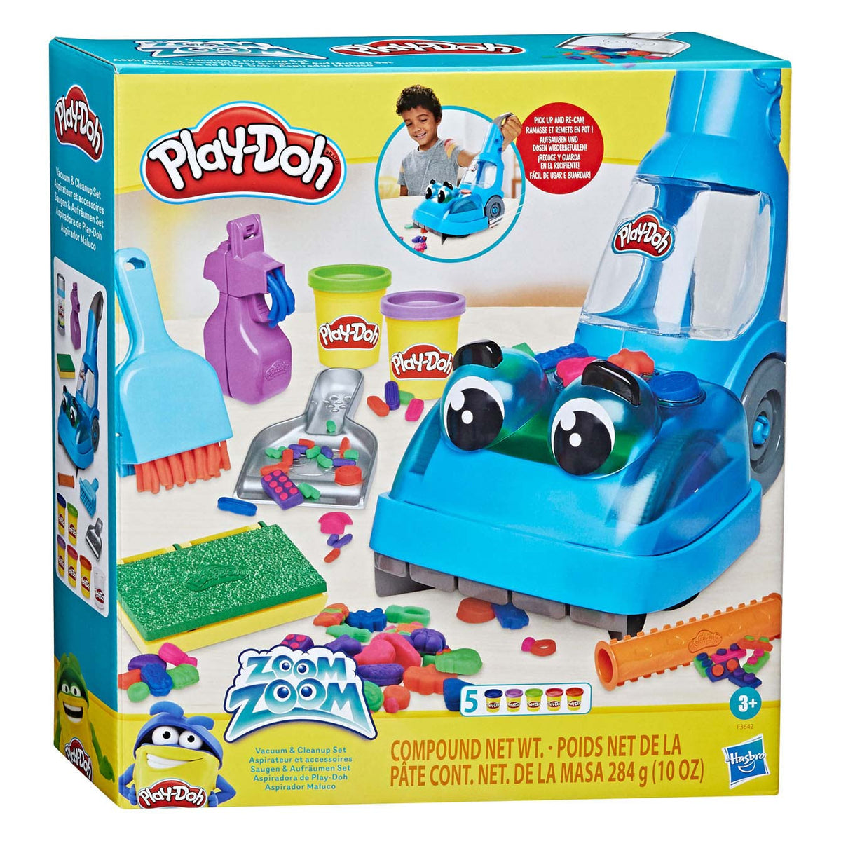 Play-Doh - Vacuum & Cleanup Set