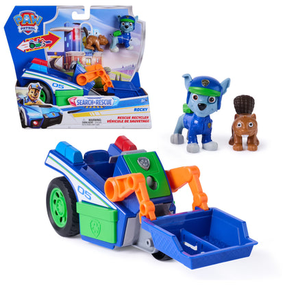 Paw Patrol Search & Rescue - Rocky