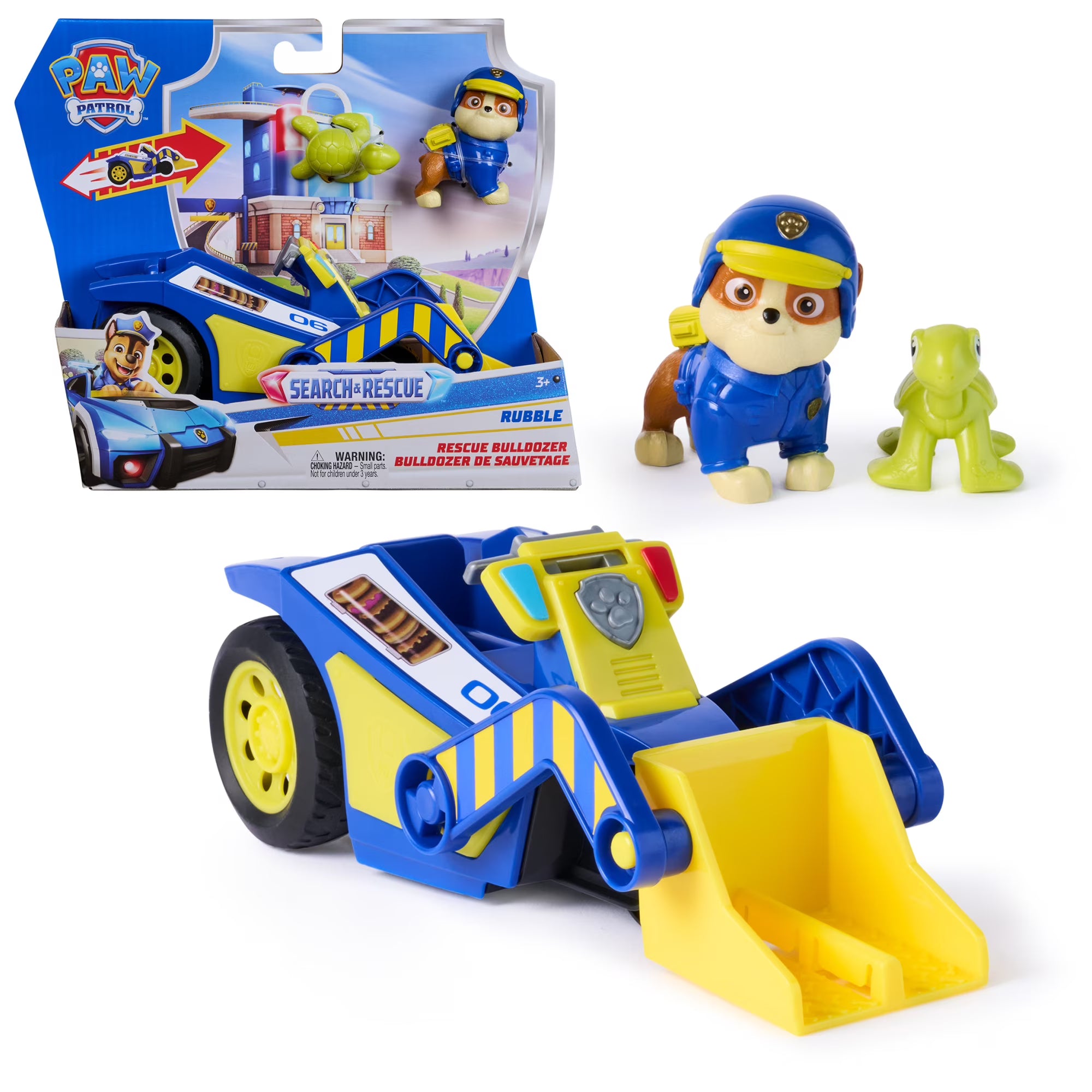 Paw Patrol Search & Rescue - Rubble