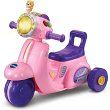 VTech 2-in-1 Ride and Balance Scooter Pink